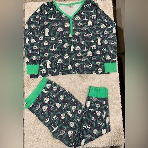 Hanna Andersson Adult XXL Star Wars Pajama Set
